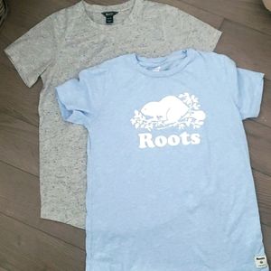 Bundle of 2 Roots Tshirts